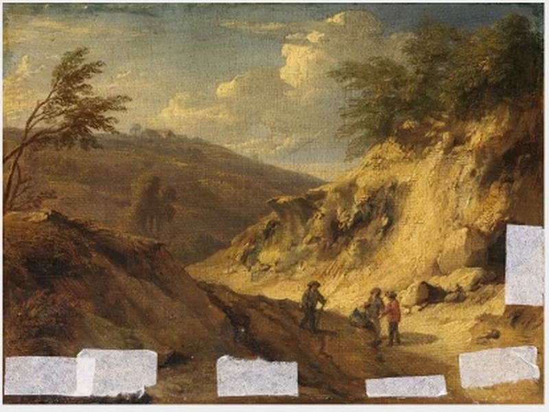 Paesaggio con figure - National Gallery of Ireland, Dublino